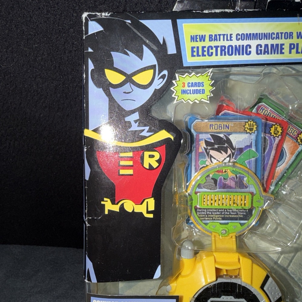 Bandai Teen Titans Battle Communicator Electronic Game Play New/Sealed - Picture 10 of 15